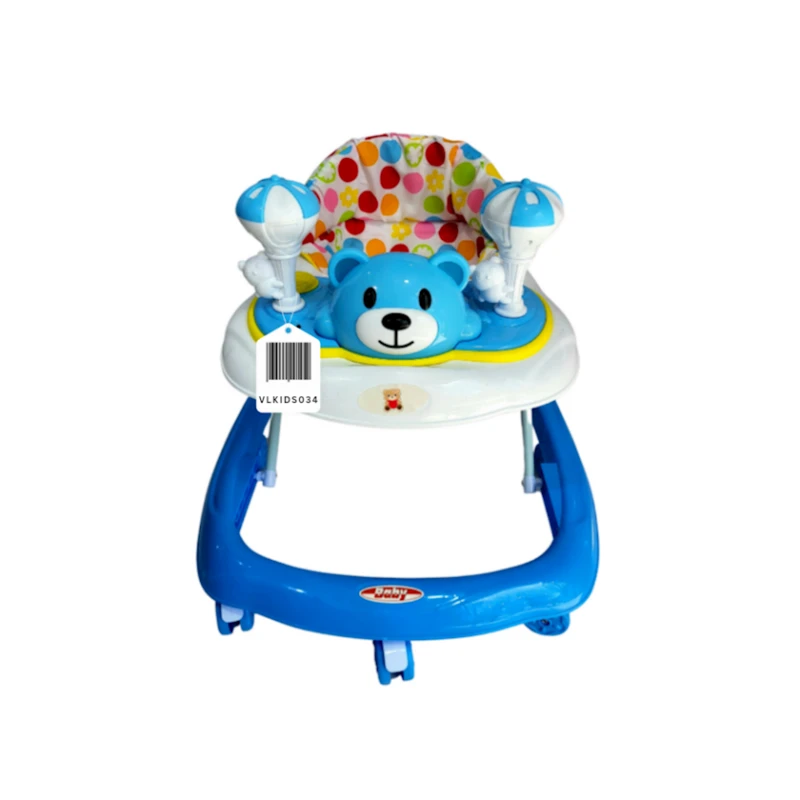 Детские ходунки VL-KIDS-034, 6-12 месяцев, синие