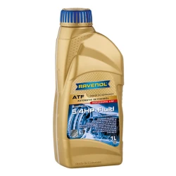 Трансмиссионное масло Ravenol ATF 5/4HP Fluid, 1 л