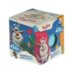 Бомбочка для ванны Умка Крутая волна, синий, 130 г