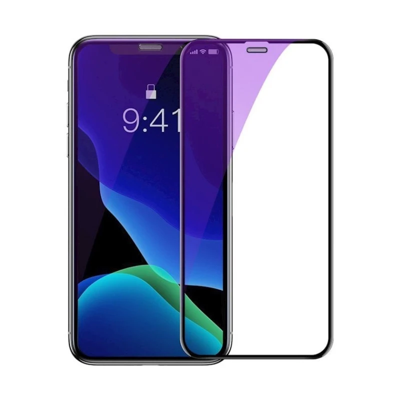 Защитное стекло Baseus Full-Screen Curved Surface Eye Protective Tempered Glass Sgapiph65s-ia01 для Apple iPhone XS Max/11 Pro Max