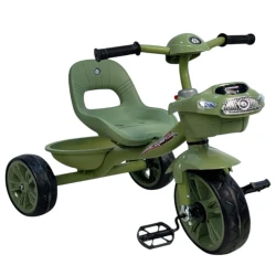 Uşaqlar üçün üçtəkərli velosiped 801_RB_210967, yaşıl
