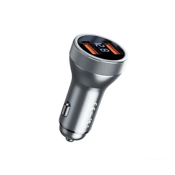 Автомобильное зарядное устройство Remax RCC325 45W QC3.0 Grey Автомобильное зарядное устройство Remax RCC325 45W QC3.0 Grey