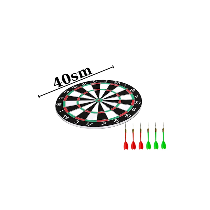 Darts 1044/1 taxta, qara, diametr: 40 sm