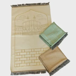 Коврик для намаза 5102012, 70x110 см, тонкий