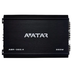 Автомобильный усилитель Avatar ABR 360.4