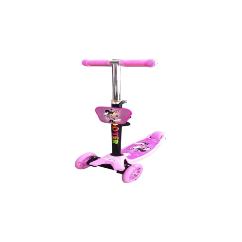 Uşaq samokatı BB-548, çəhrayı