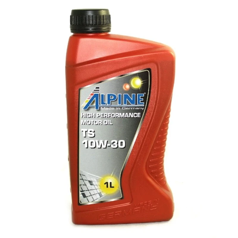 Моторное масло Alpine TS 10W-30, 1 л