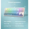 Клавиатура Redragon CASS K645W Gaming Keyboard (K645W-GB-RGB) Клавиатура Redragon CASS K645W Gaming Keyboard (K645W-GB-RGB)