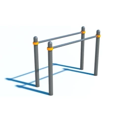Уличные параллельные брусья Azpark СВС-10