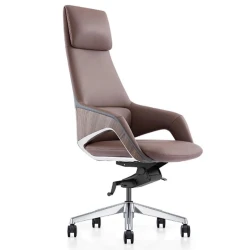 Кресло офисное Offissa Dizayn OFD-1053, 67х69х121.5, коричневое