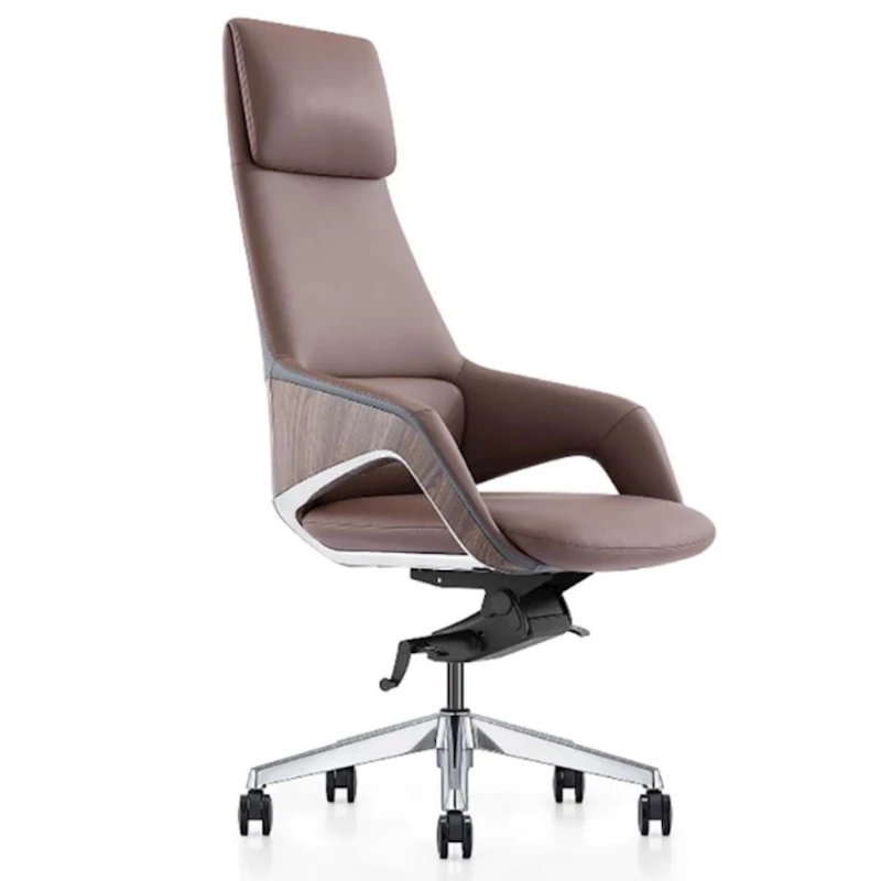 Кресло офисное Offissa Dizayn OFD-1053, 67х69х121.5, коричневое Кресло офисное Offissa Dizayn OFD-1053, 67х69х121.5, коричневое