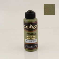 Декоративная акриловая краска Cadence Premium Acrylic Paint 8010 Walnut Green, 120 мл