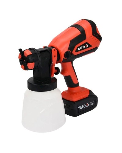 Elektrik boyaçəkən Yato YT-82765, 18 V