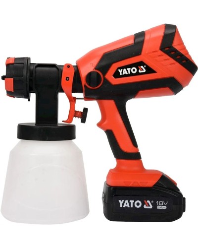 Elektrik boyaçəkən Yato YT-82765, 18 V