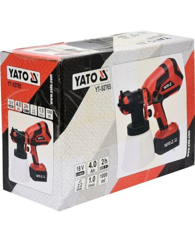 Elektrik boyaçəkən Yato YT-82765, 18 V