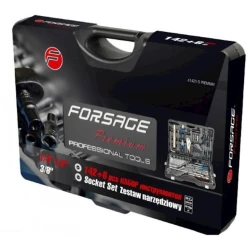 Набор оснастки Forsage F-41421-5 Premium, 142+6 шт