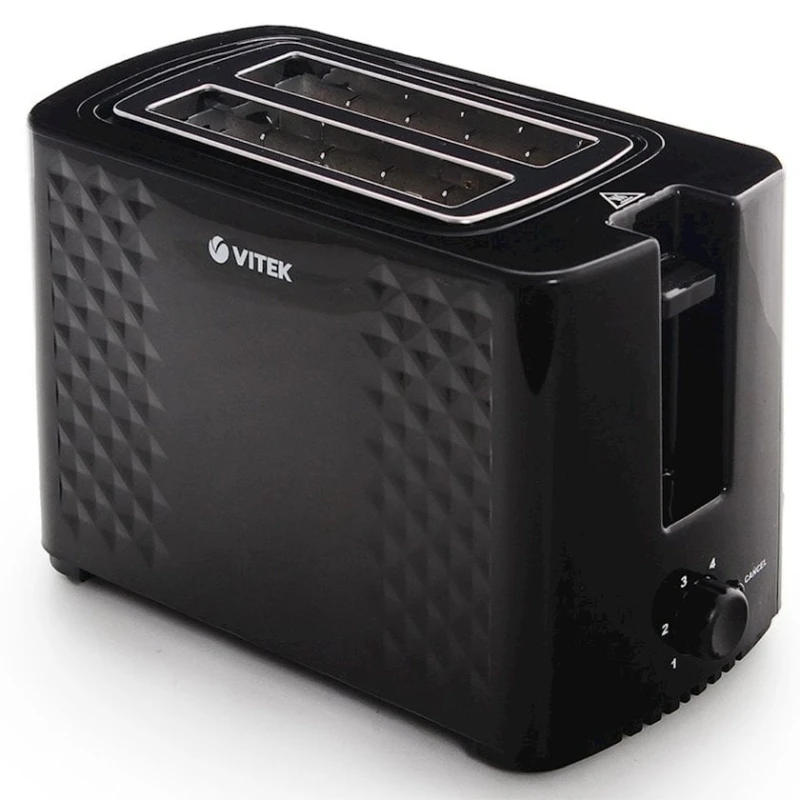 Toster Vitek VT-1586 Black Toster Vitek VT-1586 Black