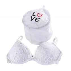 Yuma üçün torba Wenko Love White, 16x15 sm, polyester, ağ