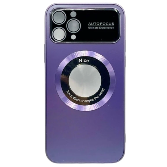 Чехол Auto Focus Magsafe для Apple iPhone 11 Pro, Matte Purple