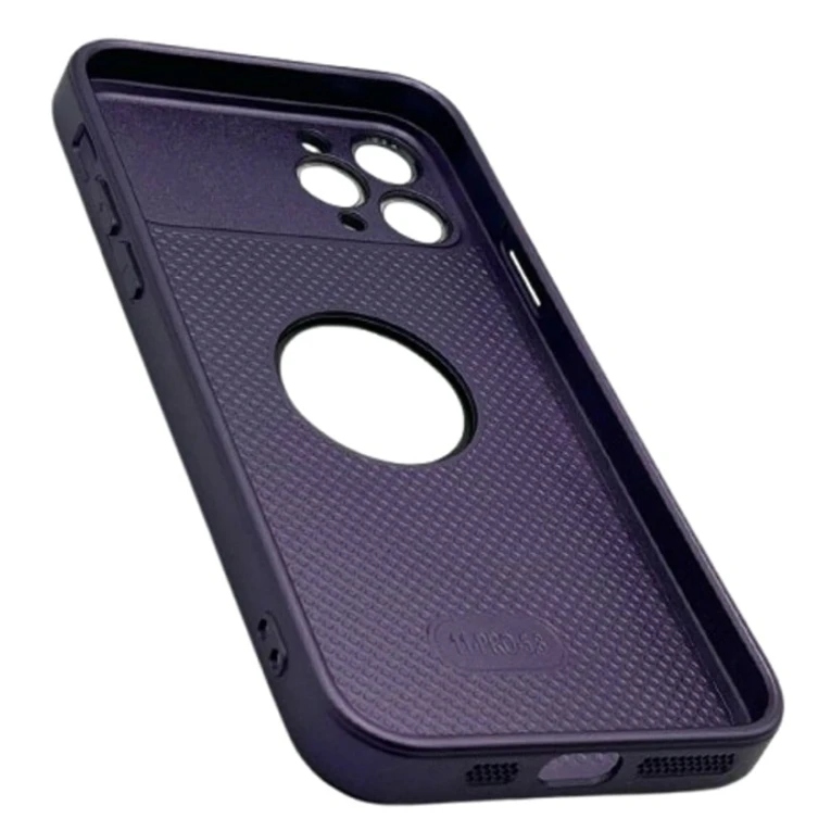 Чехол Auto Focus Magsafe для Apple iPhone 11 Pro, Matte Purple