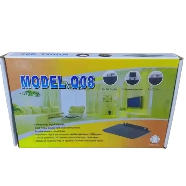 Кронштейн для DVD-плеера QO08 Кронштейн для DVD-плеера QO08