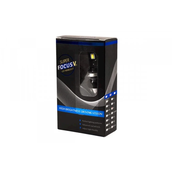 Светодиодная лампа FOCUS H3 40W 12V 5700K Светодиодная лампа FOCUS H3 40W 12V 5700K