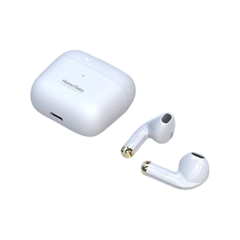 Беспроводные наушники Haino Teko Air-12 White