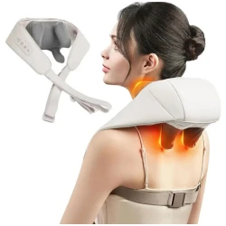 Boyun üçün masajor WS0179, ağ Boyun üçün masajor WS0179, ağ