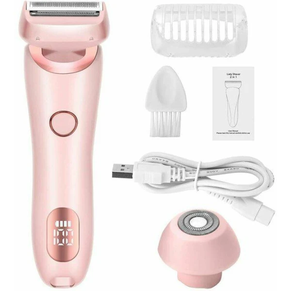 Qadınlar üçün elektrik ülgüc ZB-0221D, çəhrayı