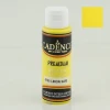 Декоративная акриловая краска Cadence Premium Acrylic Paint 0755 Lemon Yellow, лимонный, 70 мл