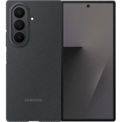 Çexol Samsung Z Fold7 üçün Carbon Shield Case