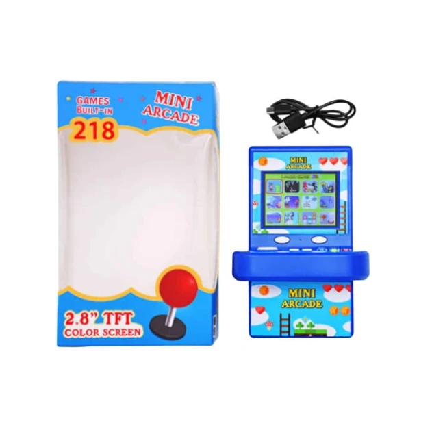 Портативная игровая консоль SH-353, 218 игр Портативная игровая консоль SH-353, 218 игр