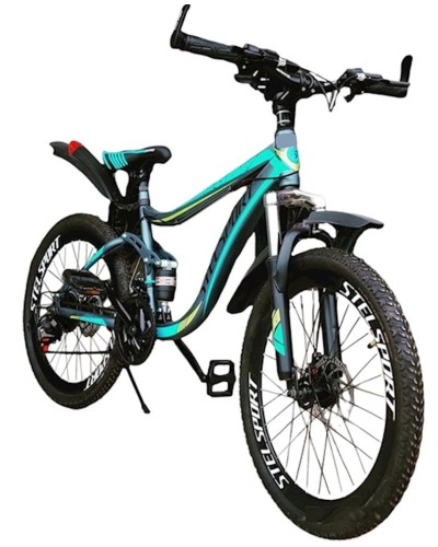 Velosiped Stelsport 26STS-330C (универсальный, синий)