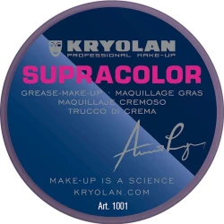 Аквагрим крем Kryolan Supracolor 1001, фиолетовый, 8 мл