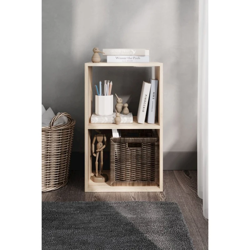 Stellaj 3563_Stellaj2KubaSomona 70x40x31 sm, LDSP, bej