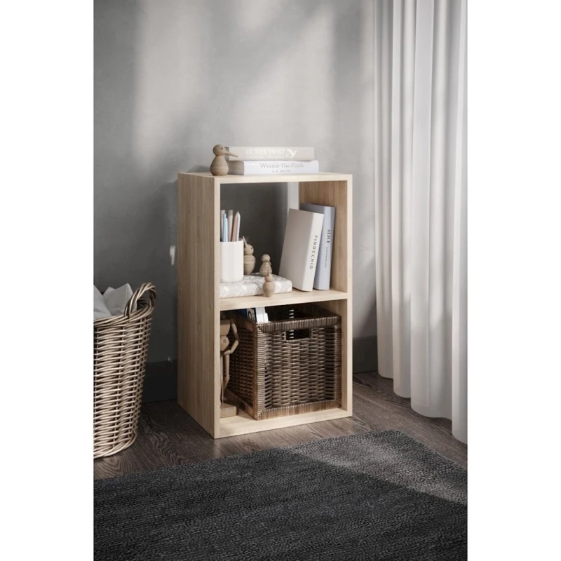 Stellaj 3563_Stellaj2KubaSomona 70x40x31 sm, LDSP, bej