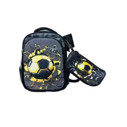 Məktəbli bel çantası seqvahomeparty_028, qara Məktəbli bel çantası seqvahomeparty_028, qara