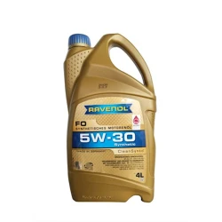 Моторное масло Ravenol FO SAE 5W-30 4л