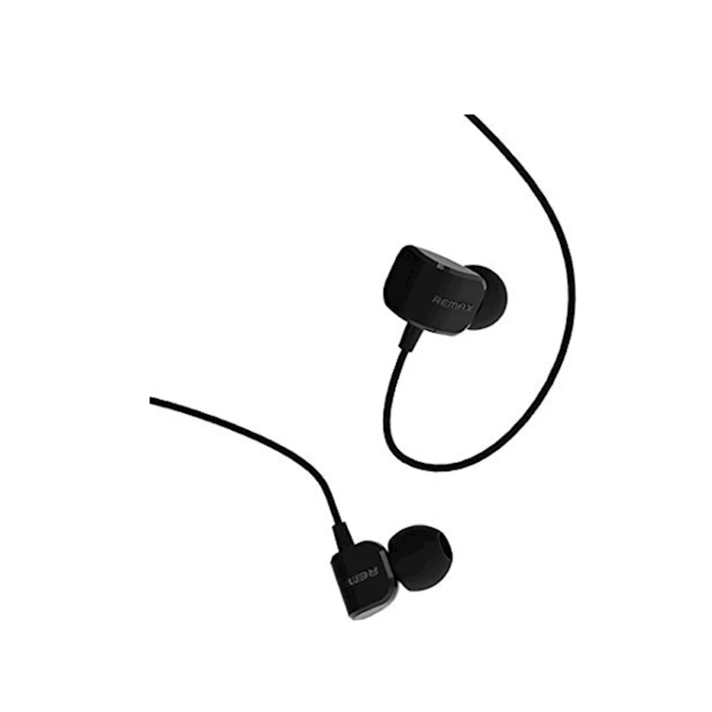 Проводные наушники Remax RM-502 Black