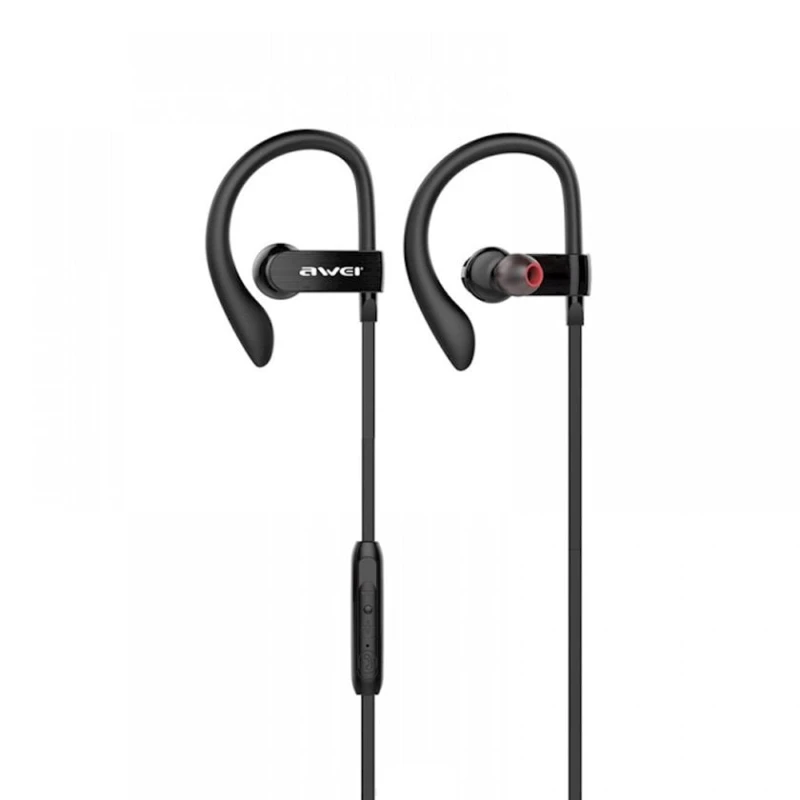 Проводные наушники Awei ES-160i Black Проводные наушники Awei ES-160i Black