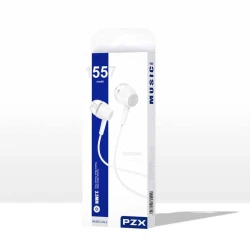 Наушники PZX 1557 White