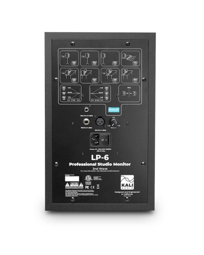Studiya monitoru Kali Audio LP-6 2nd Wave