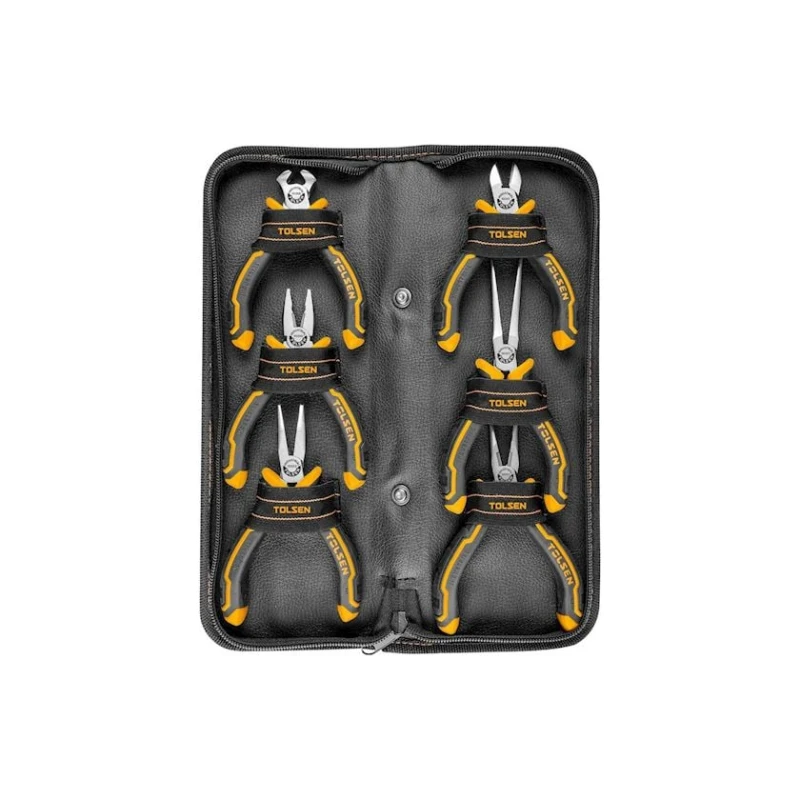 Набор плоскогубцев Tolsen 10359, 6 шт Набор плоскогубцев Tolsen 10359, 6 шт