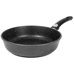 Сковородка Vari Pietra PR31224, алюминий, серая, 24 см