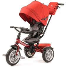 Детский трехколесный велосипед Bentley Trike Red