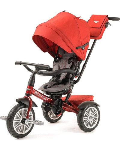 Детский трехколесный велосипед Bentley Trike Red