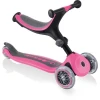 Складной скутер Globber Go Up Deluxe, черный/розовый (4895224404347) Складной скутер Globber Go Up Deluxe, черный/розовый (4895224404347)