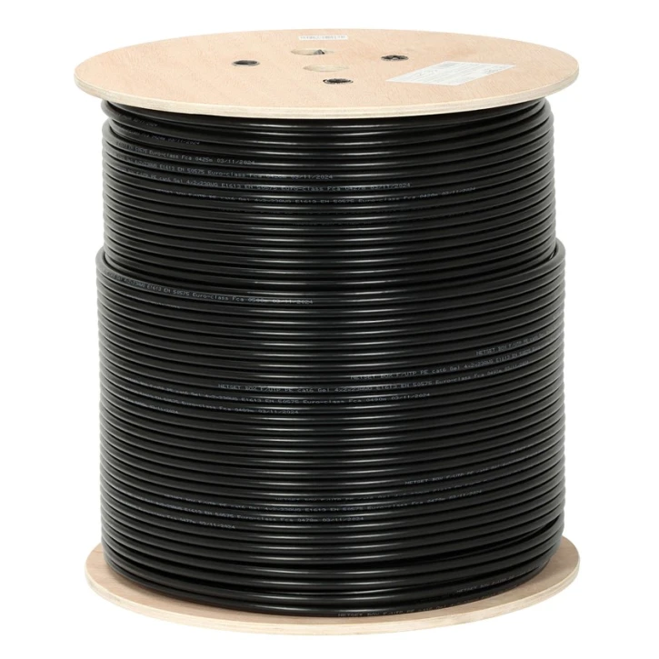 Şəbəkə kabeli Cat6 Ethernet 500 m