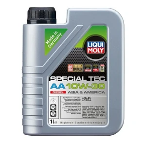 Моторное масло Liqui Moly Special Tec AA Diesel 10W-30 1л
