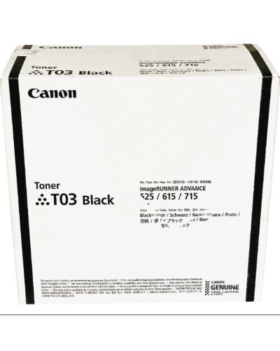Toner-kartric Canon T03 Black (2725C001SH)